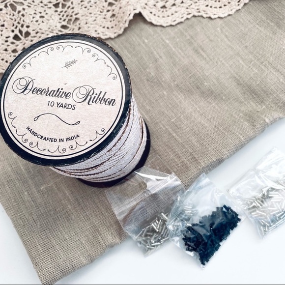 Braid Ribbon Assorted Beads - Picture 2 of 6